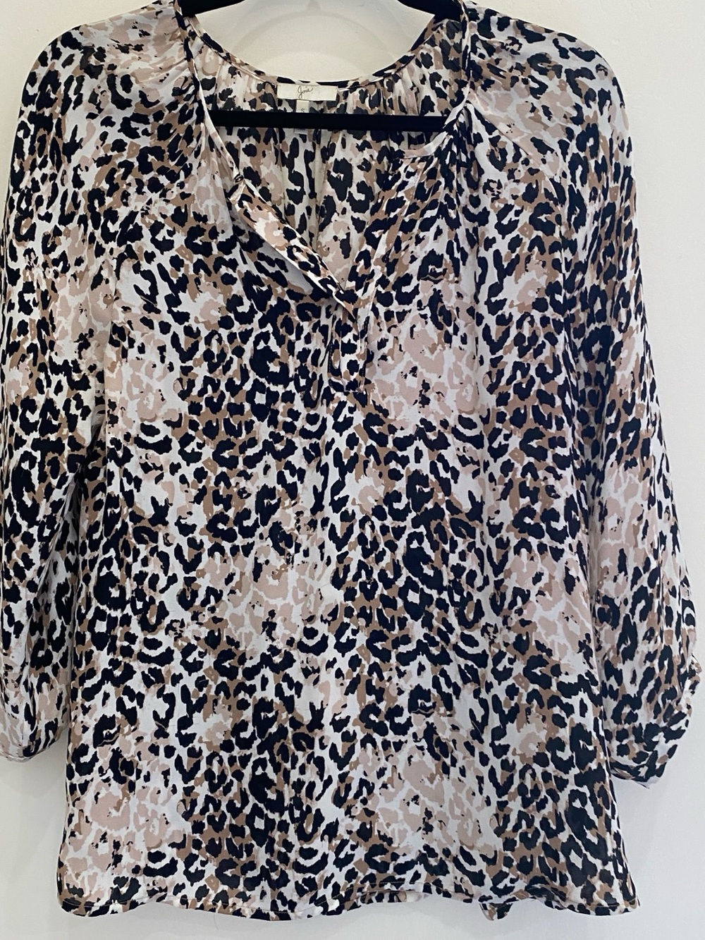 Joie silk blouse